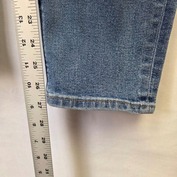 American Eagle Outfittters Mom Jeans Medium Wash Size 4 Regular - Picture 11 of 14